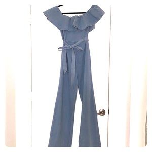 Brand New Denim Jumpsuit
